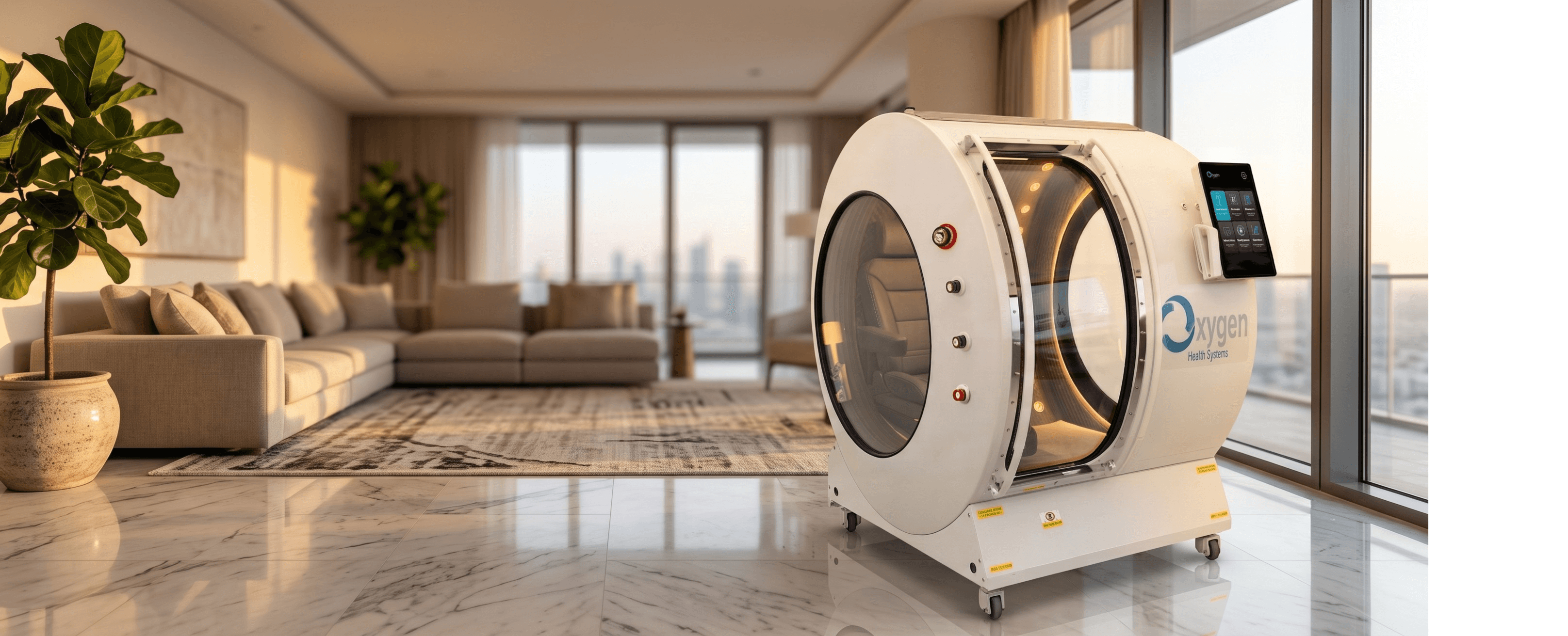 Professional Hard Hyperbaric Chambers Designed for Real Homes