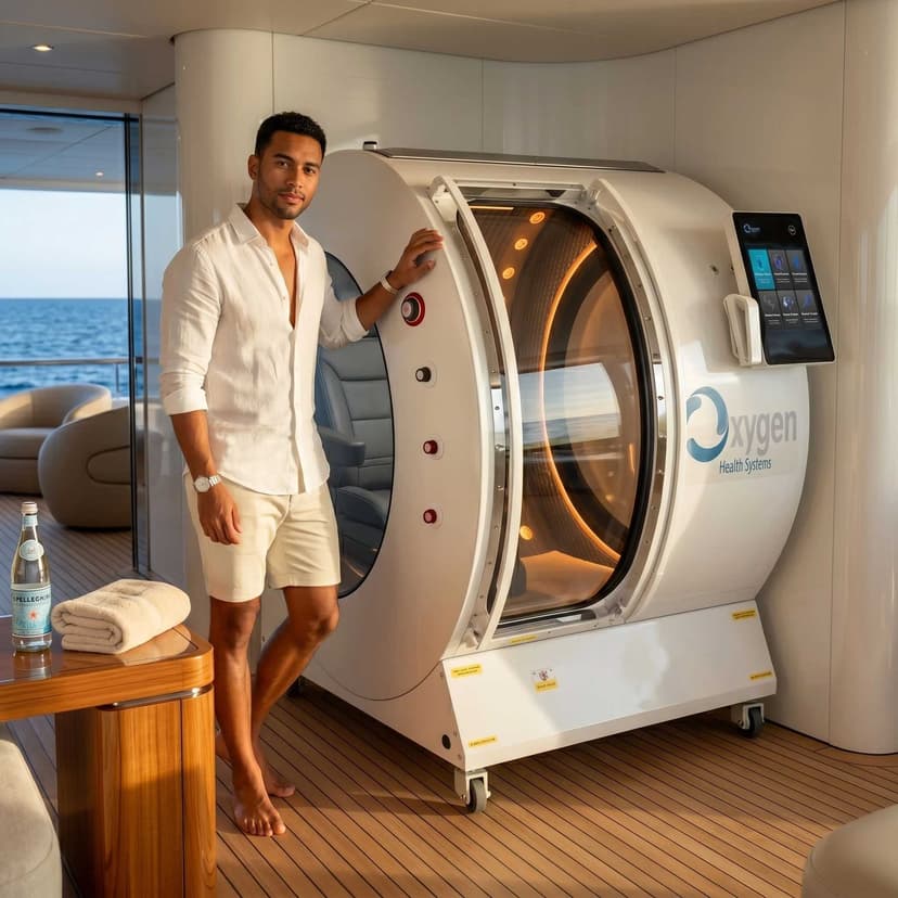 VitalSphere on Luxury Yacht
